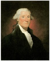 Wall Decor Poster. George Washington. Painting Art Design. History Room art.1574 - $13.10