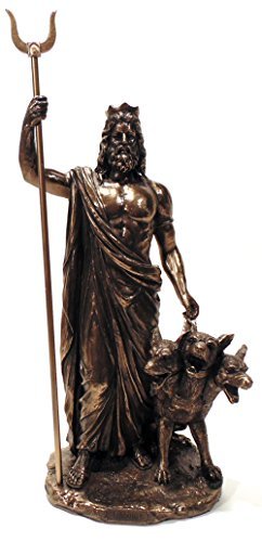 hades greek statue