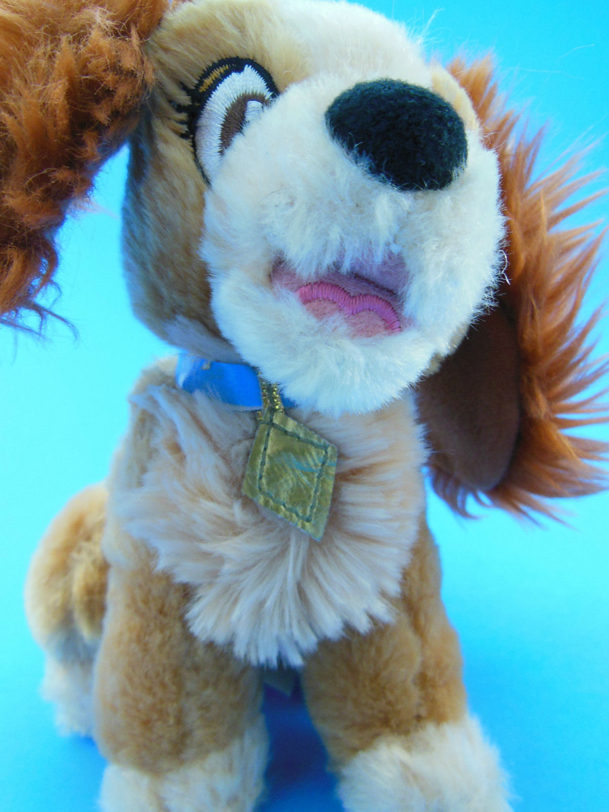 Disney Cocker Spaniel From Lady and The Tramp 6" Disney