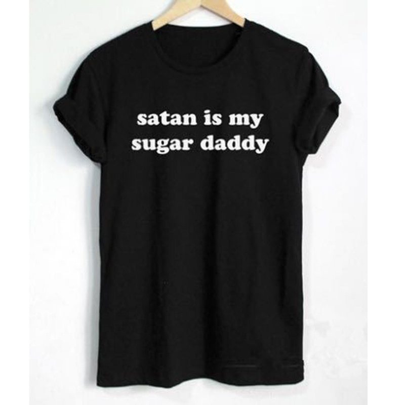 satan is my daddy t shirt