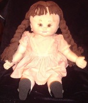Vintage Cabbage Patch Kids Doll Hand Made Custom Signed by Barb Johnson 1984 - $28.04