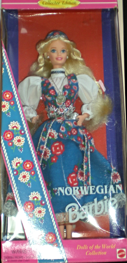 norwegian barbie