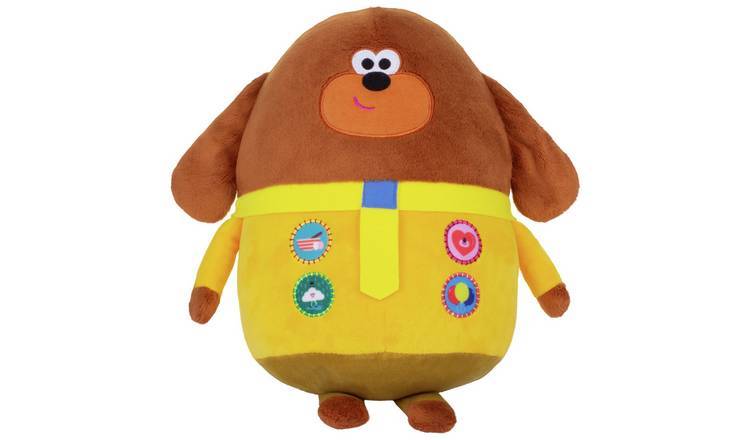 duggee musical soft toy