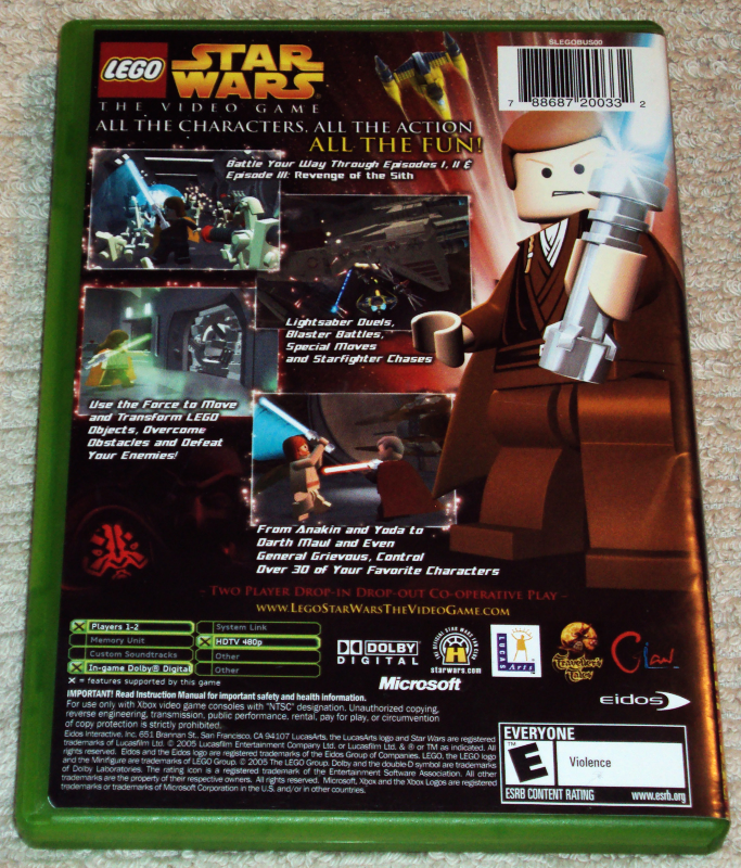 lego star wars the video game price