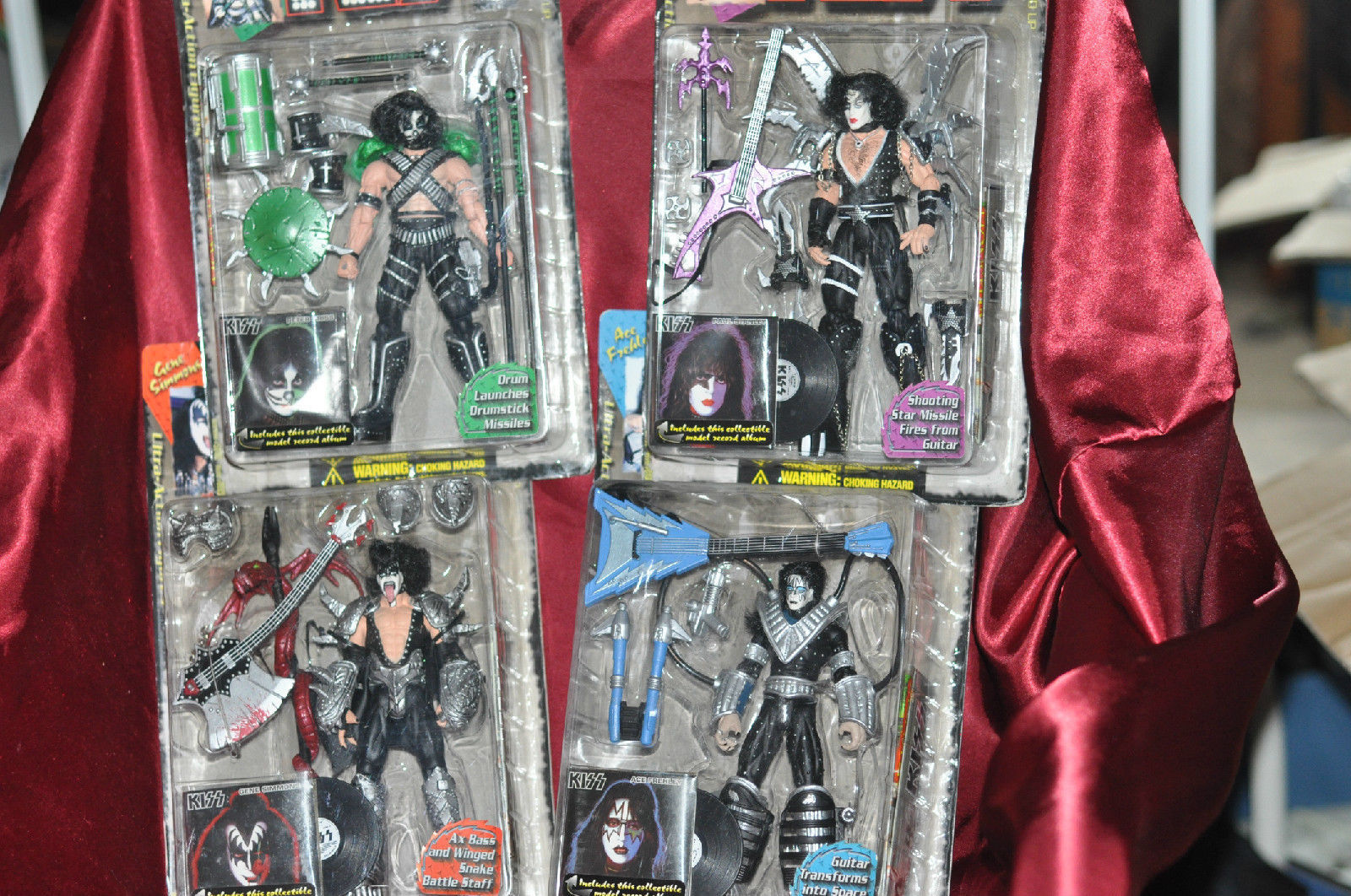 kiss ultra action figures mcfarlane toys