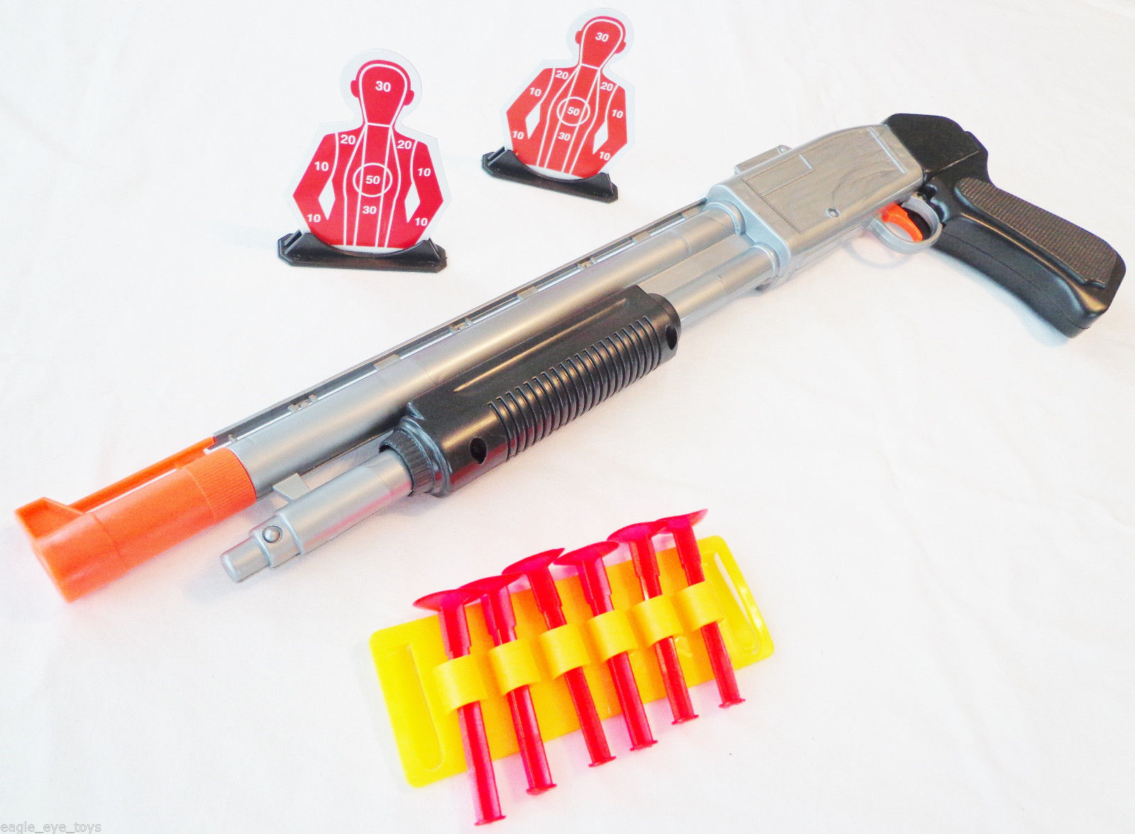 pump action dart gun