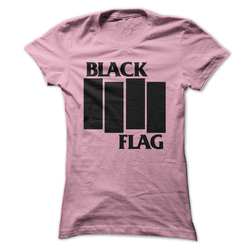 black flag band merch