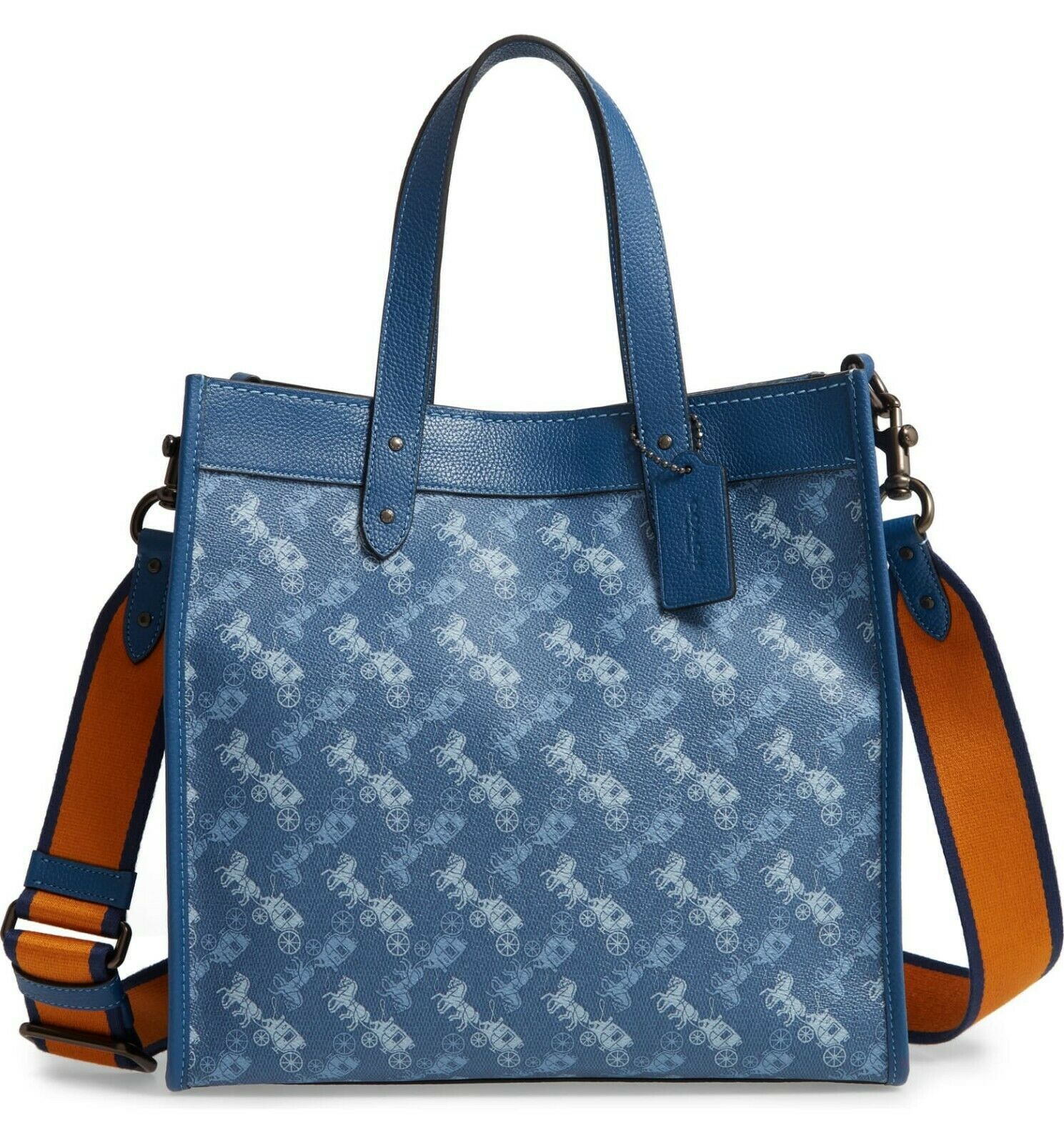 coach metro horse and carriage tote