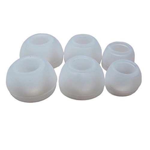 JBL Reference 220 Clear Replacement Silicone Ear Tips, Universal Set