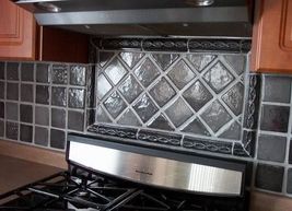 4"x4" Slate Texture Floor Wall Paver Tile Molds (12) Cobblestone, Walls, Counter image 3