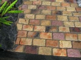 Paver Molds (36) 4x6x1.5" Make 100s Concrete Cobblestone Wall, Patio Pavers @.05 image 5