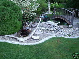 SUPPLIES+ 4 LARGE CONCRETE MOLDS MAKE GARDEN LAWN EDGING - CRAFT RIGHT AT HOME image 5