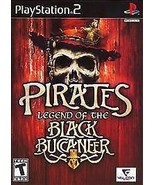 Pirates: Legend of the Black Buccaneer (Sony PlayStation 2, 2006) - $9.95