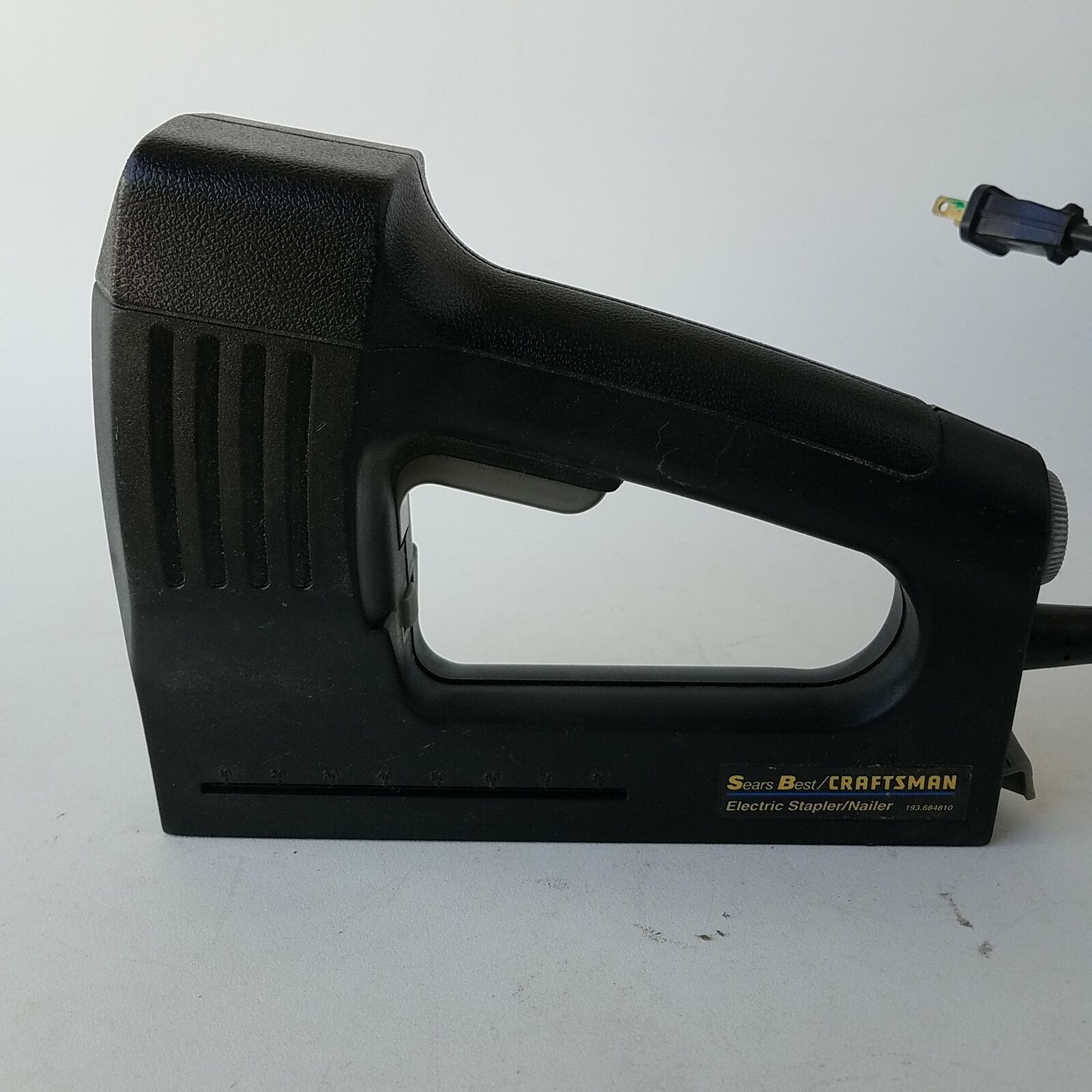 Sears Best/Craftsman Electric Stapler Nailer 193.684810 Nail & Staple