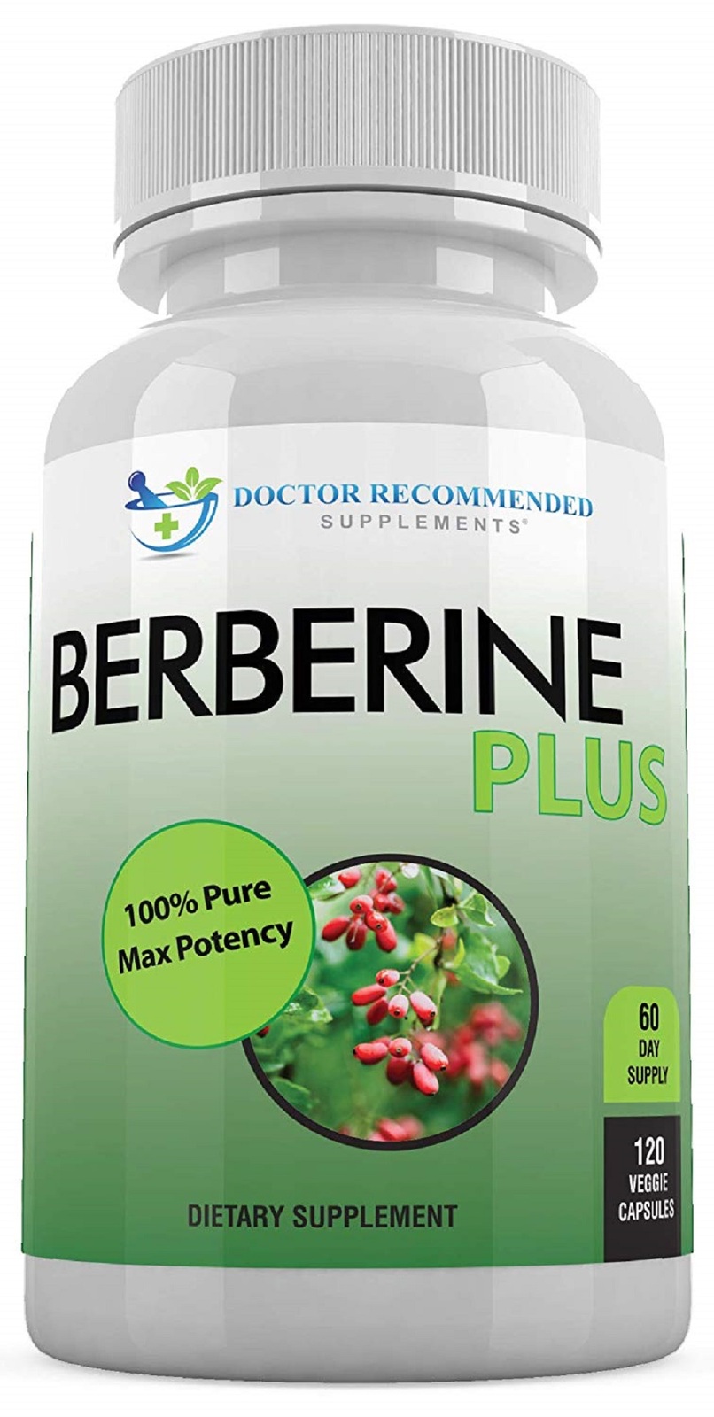 Doctor Supplements Berberine Plus Supports Glucose