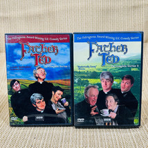 Father Ted The Complete Seaons 1 &amp; 2 3 DVDs  BBC Dermot Morgan Pauline M... - $34.60
