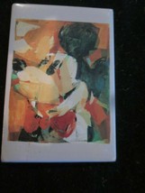 WDW Walt Disney's Vintage 1995 Art Deco Mickey Mouse Magnet Rare Pre-Owned - $9.99