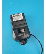 Sony HVL F1000 Shoe Mount Flash for Sony ( DSC-S70, MVC-FD90 *no battery... - $24.34
