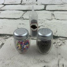 Our Generation Sweet Stop Replacement Sprinkles Shakers Chocolate Syrup - $17.82