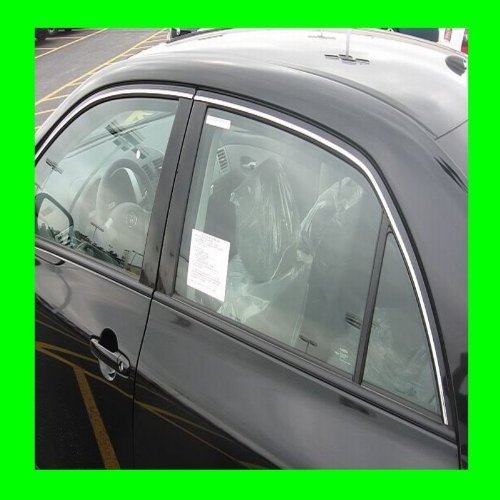 bmw chrome window trim