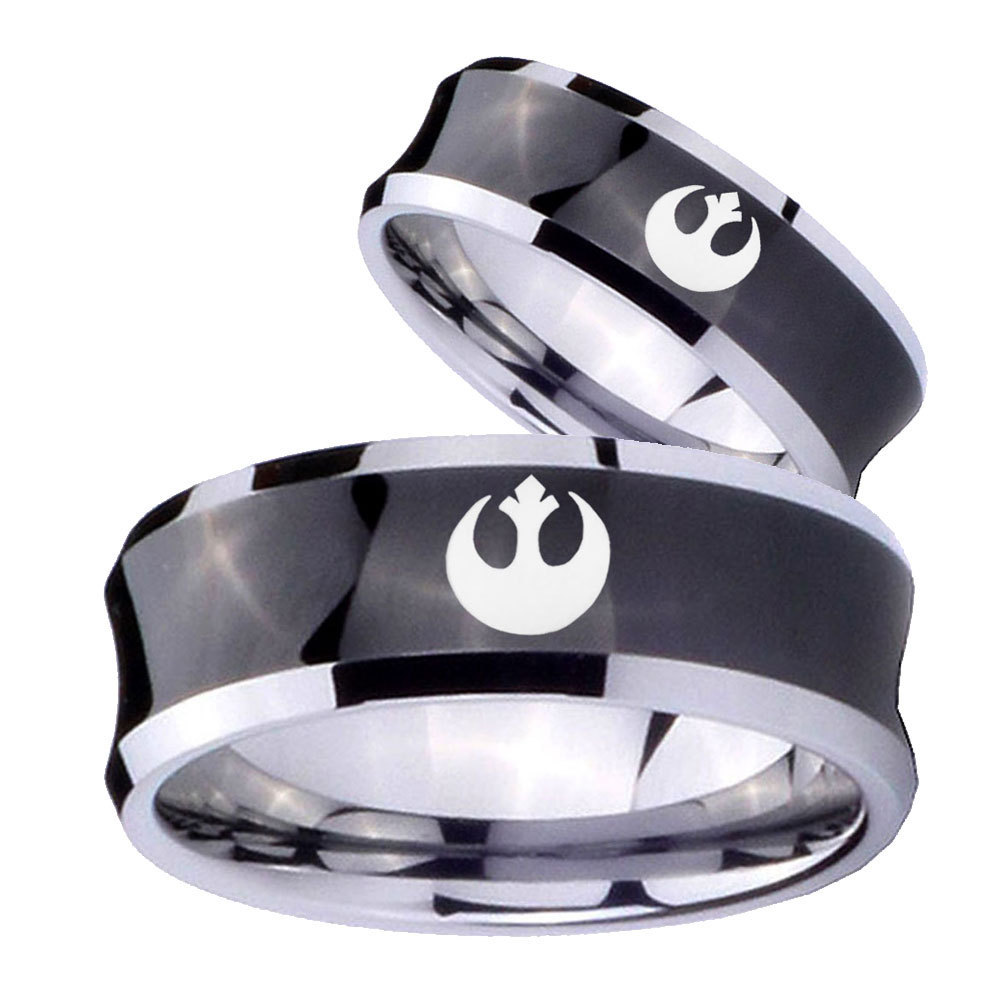 silicone star wars rings