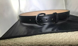 Police"Garrison Belt" SIZE 46 1 - 1/2 Fully Lined Duty Leather Belt - $26.73