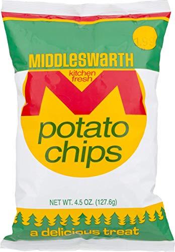 Middleswarth Kitchen Fresh or Ket-L Kettle Cooked Potato Chips- 4.5 oz ...