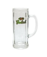 Grolsch Premium Lager Beer Clear Glass Collectible Mug 0,3L - $11.85