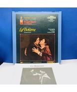 Laser Disc Videodisc Laserdisc vtg La Boheme Royal Opera covent garden P... - $19.69