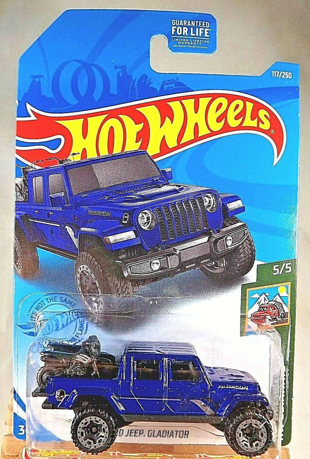 Details about   2021 Hot Wheels GETAWAYS '20 Jeep Gladiator Blue # 117 