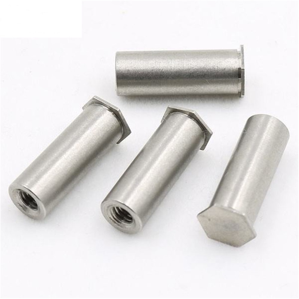 1000pc BSOM3.518 Blind Threaded Standoffs Feigned Crimped Sheet Metal