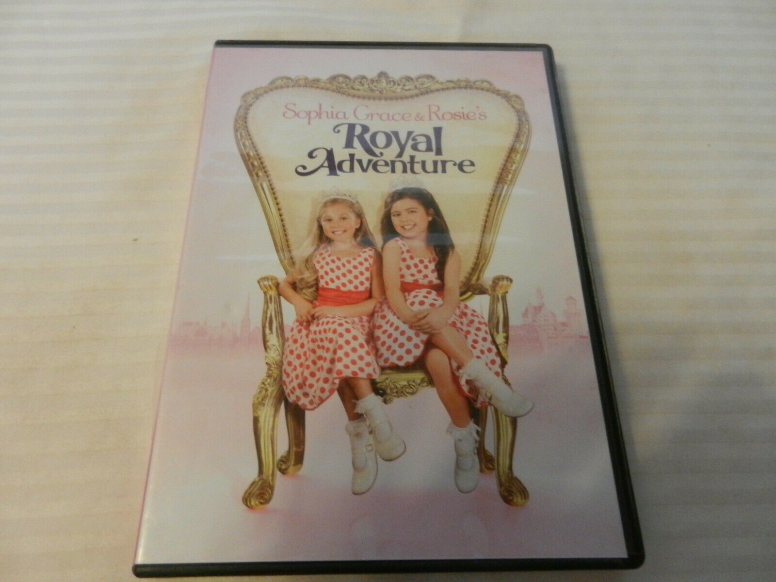 Sophia Grace And Rosies Royal Adventure Dvd 2014 Dvd Hd Dvd And Blu Ray 