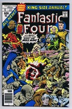 Fantastic Four Annual #13 ORIGINAL Vintage 1976 Marvel Comics Mole Man image 1