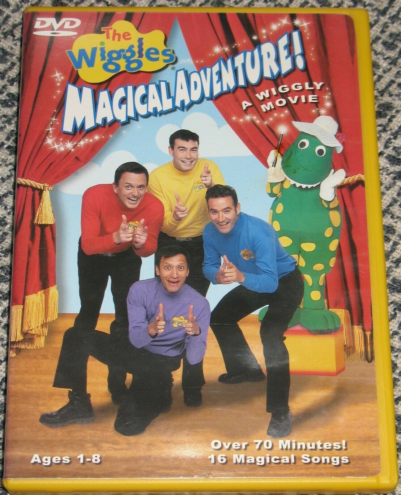 The Wiggles Magical Adventure! Movie Free Shipping Ages 1-8 - DVD, HD ...