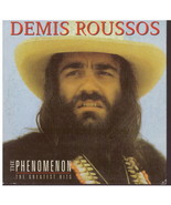 DEMIS ROUSSOS The Phenomenon  the greatest hits 15 tracks Greek CD - $13.93