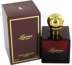 Ralph Lauren Lauren Perfume 4.0 Oz Eau De Toilette Spray/New for women image 1