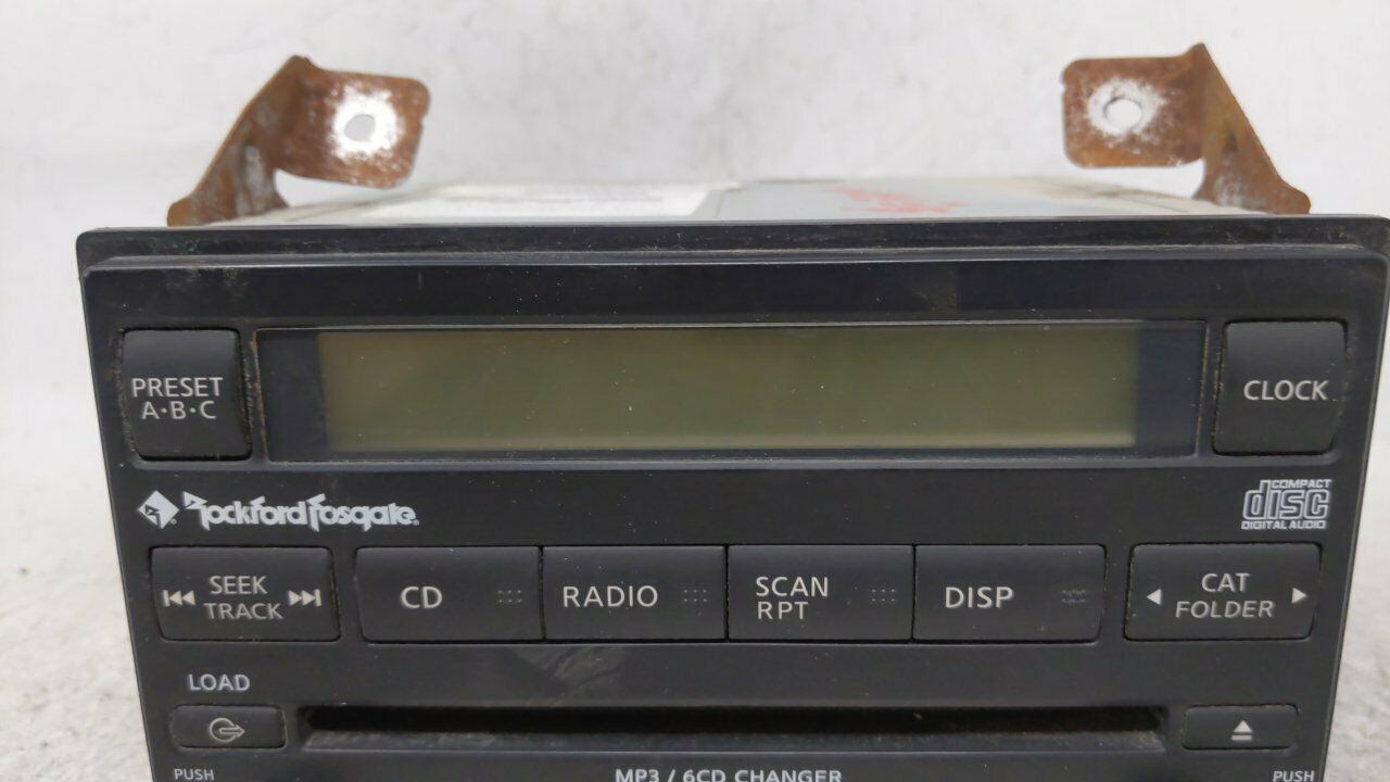 20052007 Nissan Xterra Am Fm Cd Player Radio Receiver 54752 Dash Parts