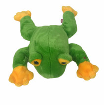 TY Beanie Buddies Very Soft Green Frog Baby 15" Plush Stuffed Animal 1998 - $39.99