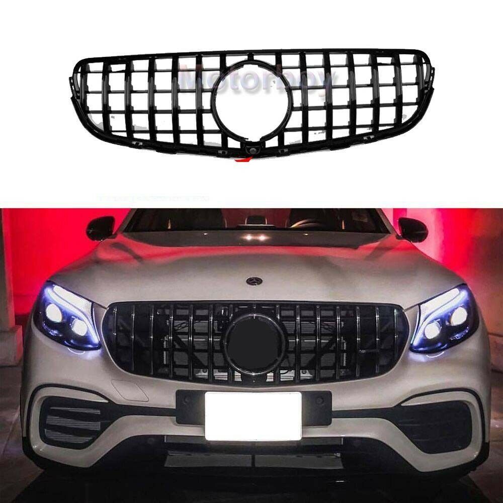 GT R Panamericana Grill for Mercedes C/X253 and 39