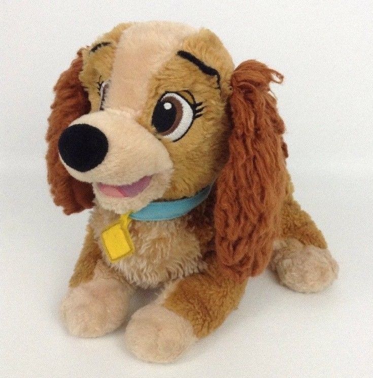 tramp plush disney store