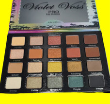 Violet Voss Like A Boss Pro Eyeshadow Palette New In Box MSRP$45 - $39.59