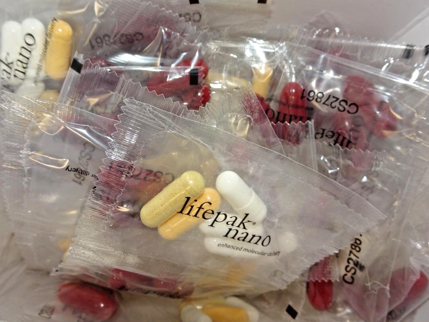 Nu Skin Nuskin Pharmanex LifePak Nano 60 Packets 30 Day Supply Box