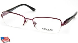 New Vogue Vo 3813-B 812 Bordeaux Eyeglasses Frame 51-17-135mm B31mm - $63.69