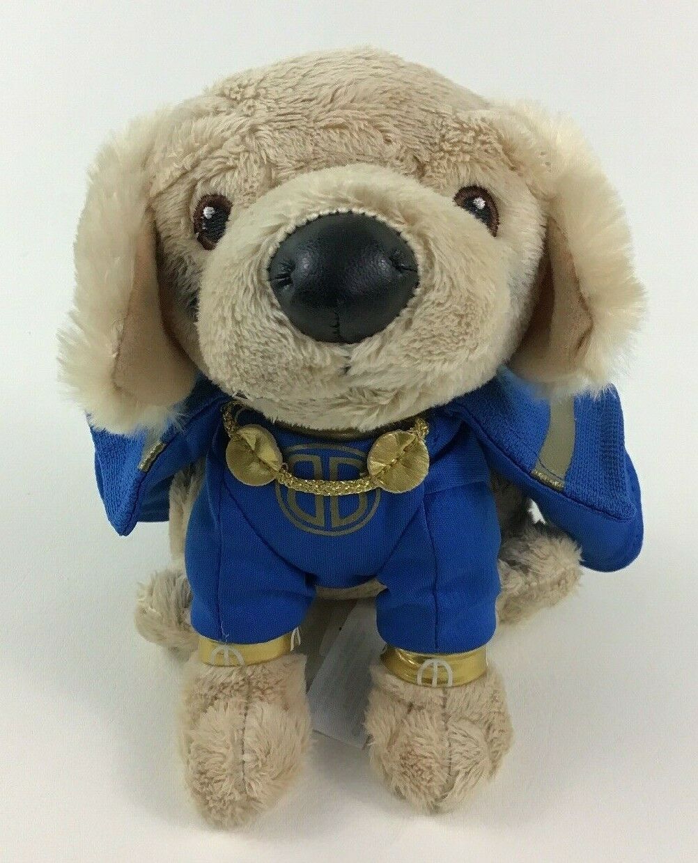 Disney Super Buddies Budderball Puppy Dog 7" Plush Stuffed Toy Blue
