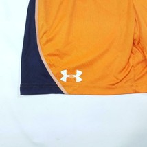 Boys UNDER ARMOUR Active Running Gym Basketball Shorts - YLg - Orange and Blue - $14.49