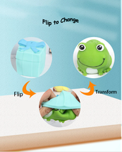 Fidget Toys Flip Gift Box Cute Pet Pinch Animal Silicone Toy Expression - Random image 6
