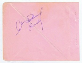Clint Eastwood Johnny Weissmuller Dual Signed Vintage Album Page JSA LOA