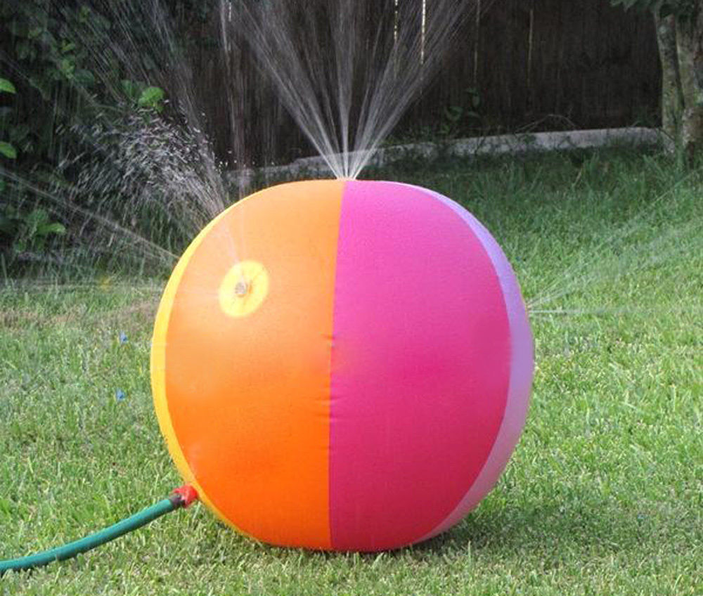 little tikes ultimate beach ball sprinkler