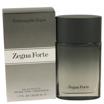 Zegna Forte Eau De Toilette Spray 1.7 Oz For Men  - $44.01