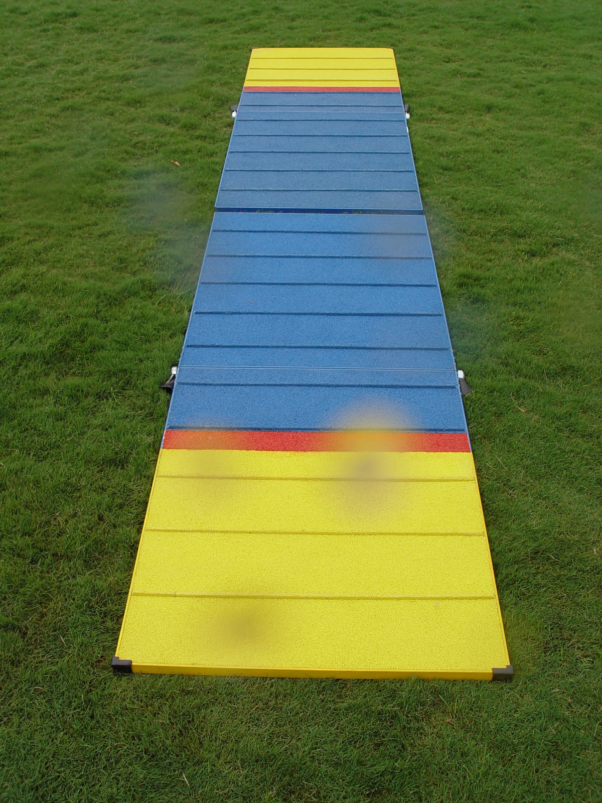 Dog Agility AFrame 9' (AKC Standard), Rubber Top, AllWeather Design